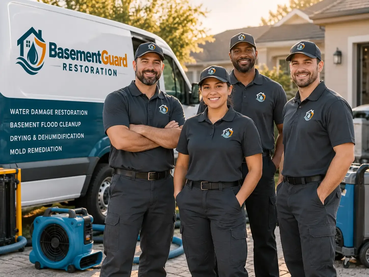 Basement Water Damage Restoration company in Scranton, IA