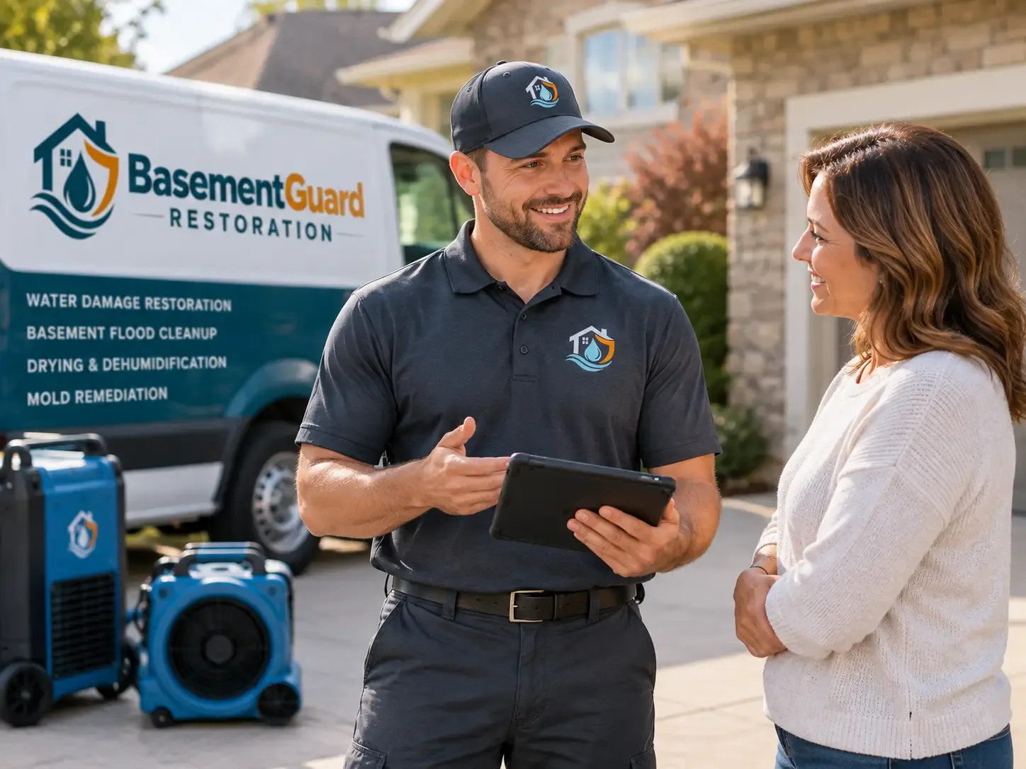 Basement Water Damage Restoration Scranton, IA FAQs